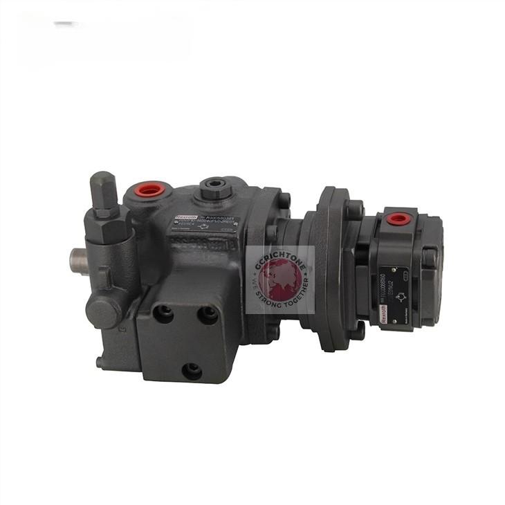 P2V7/100-150C0+V7/100-150C0RE07+07E4 Сдвоенный лопастной гидронасос Rexroth