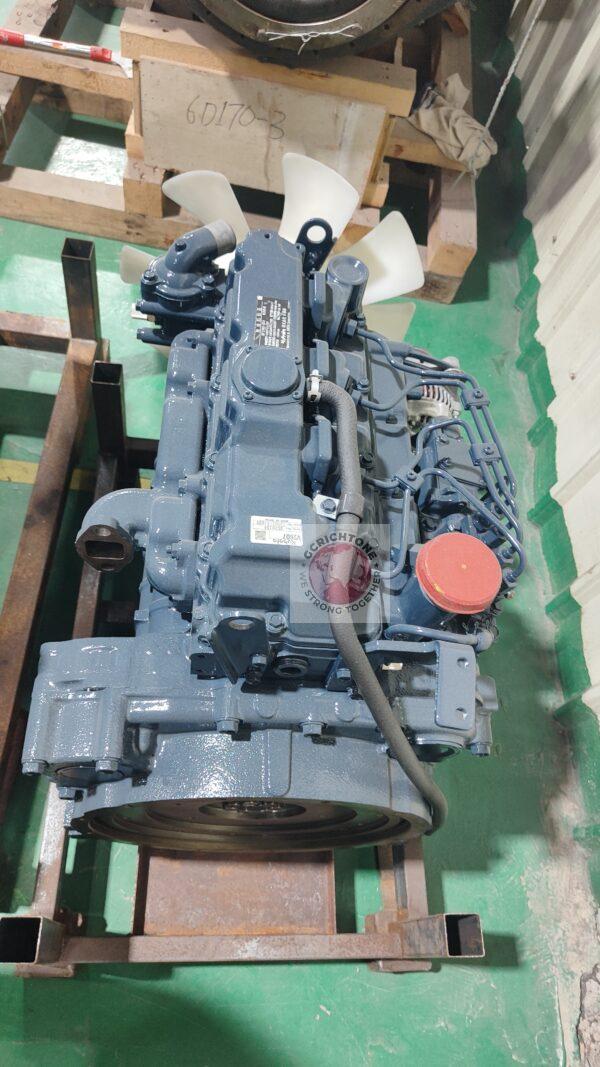 Diesel engine Kubota V2607 5 Diesel engine Kubota V2607
