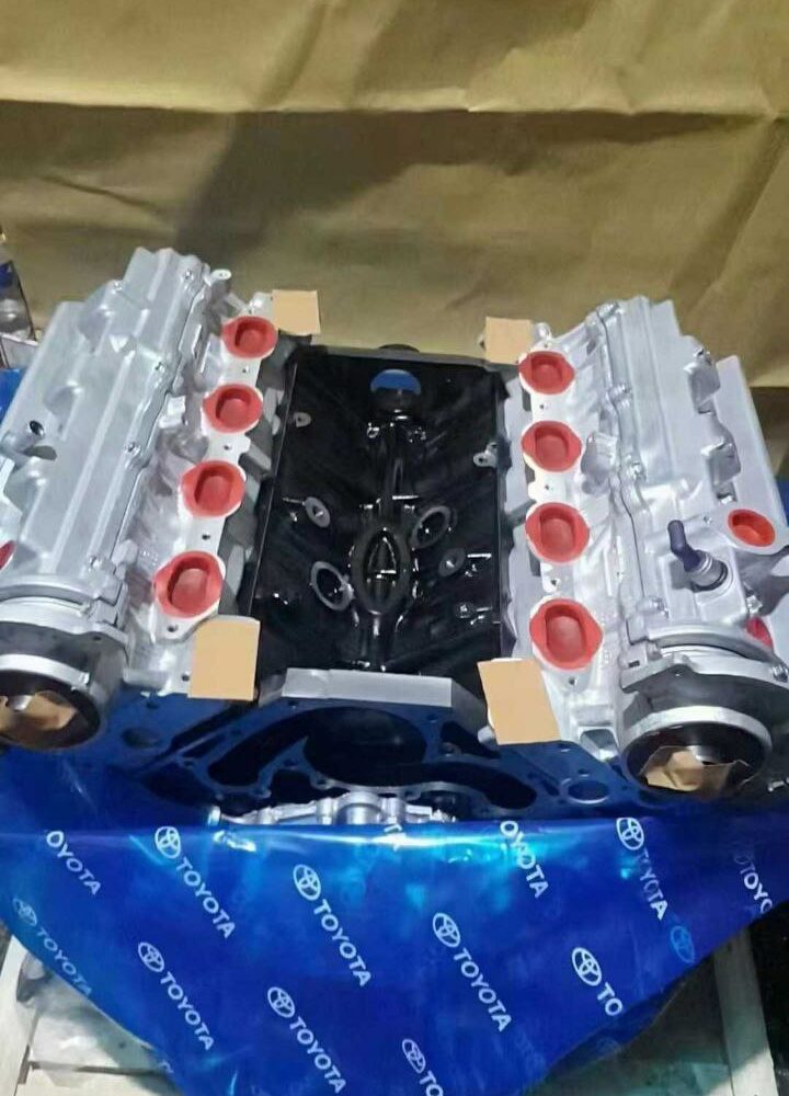 Long Block Engine Assembly Toyota Sequoia объемом 4,7L 2UZ Long Block Engine Assembly Toyota Sequoia объемом 4,7L 2UZ